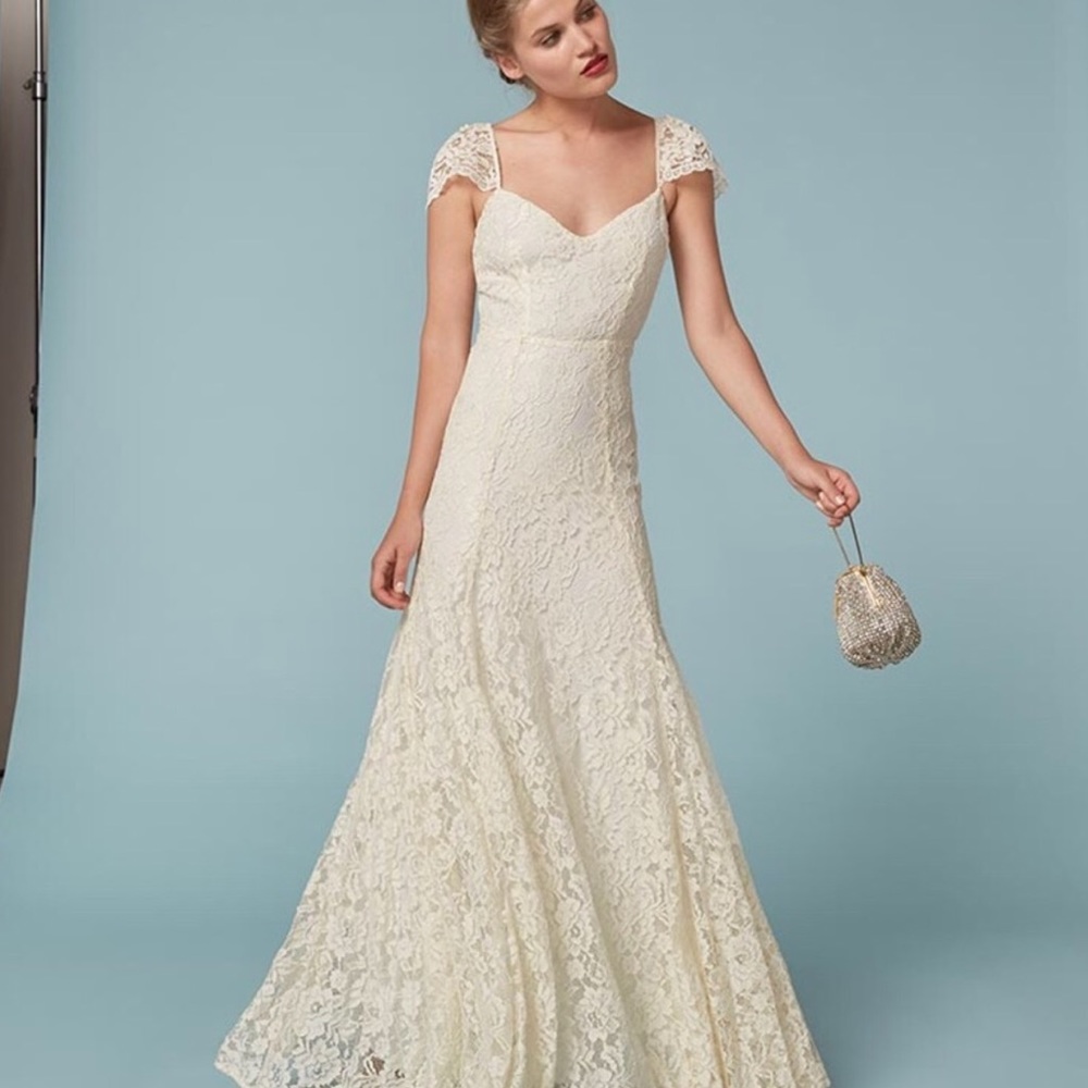 Reformation Seleste dress in consuelo